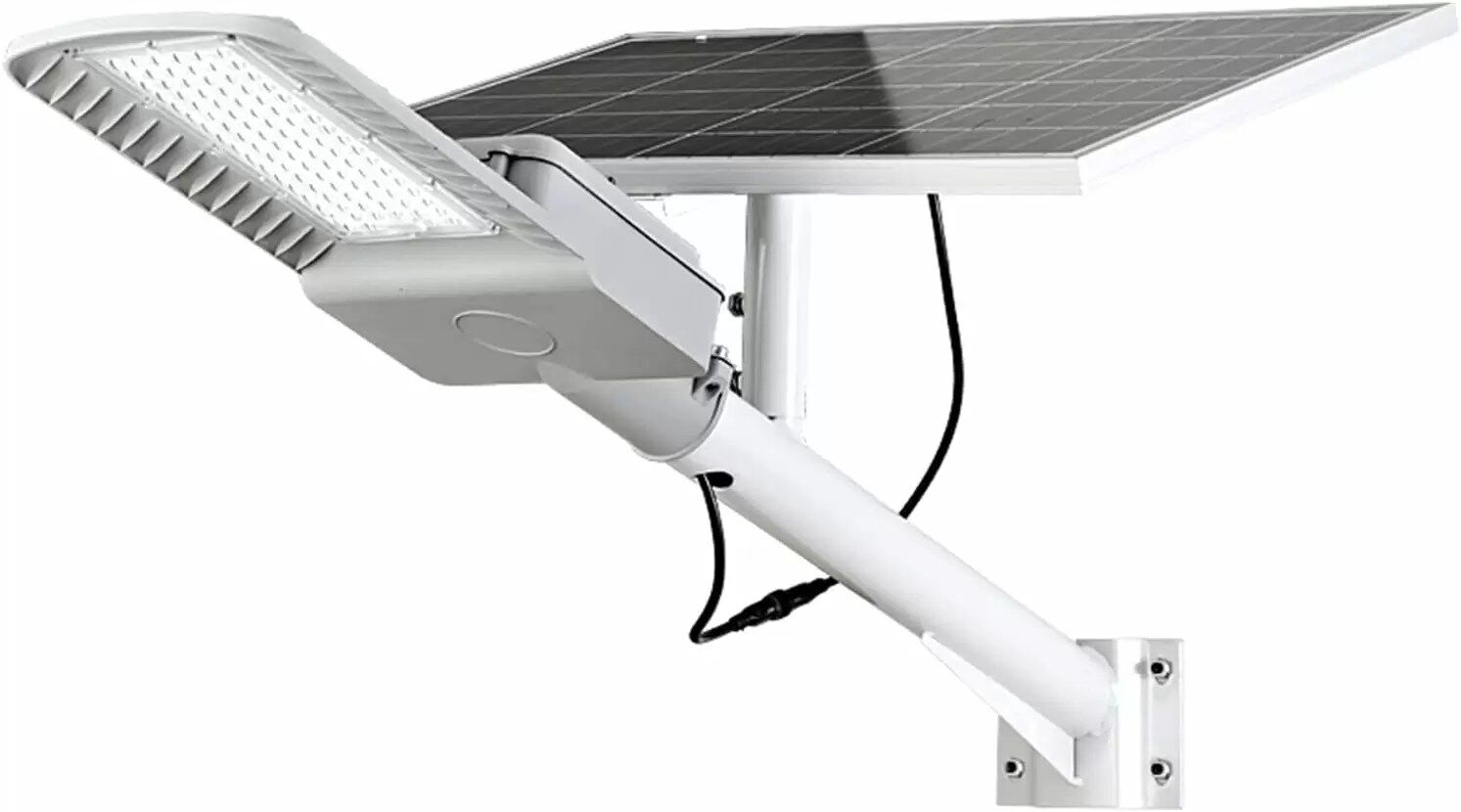 QULACO Solar Security Lights, Outdoo Pathway Security Lighting, with Motion Sensor LED Flood Lights IP65 Waterproof Wall Lamp, No Need for Cumbersome Cable, Save Electricity Bills